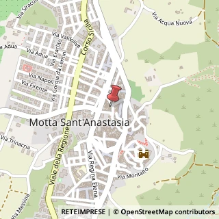 Mappa Via XX Settembre, 107, 95040 Motta Sant'Anastasia, Catania (Sicilia)