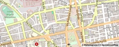 Mappa Catania
