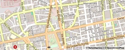 Mappa Catania