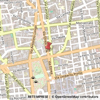 Mappa Via Etnea, 329, 95125 Catania, Catania (Sicilia)