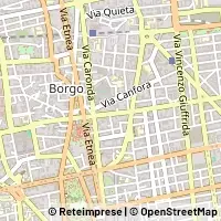 Mapa Catania
