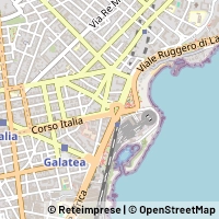 Map Catania