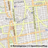 Mapa Catania