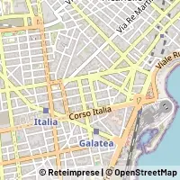 Kort Catania
