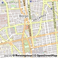 Map Catania