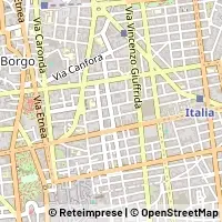 Карта Catania