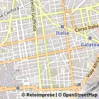 Mapa Catania