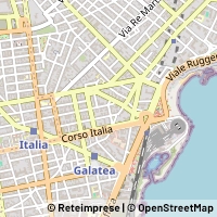 Map Catania