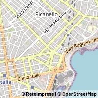 Kaart Catania