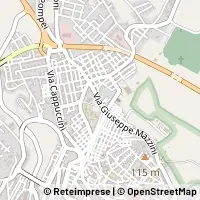 Mapa Sciacca