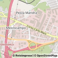 Mapa Misterbianco