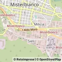 Kartta Misterbianco