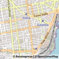 Karte Catania