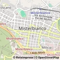 Hartă Misterbianco