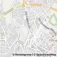 Mapa Sciacca