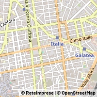 Hartă Catania