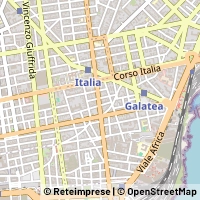 नक्शा Catania