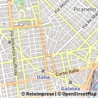 Map Catania