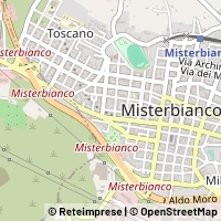 Карта Misterbianco