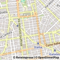 Карта Catania