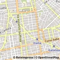 Karte Catania