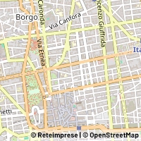 Mapa Catania