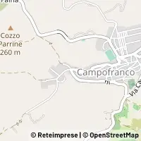 Hartă Campofranco