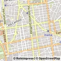 Карта Catania