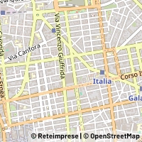 Map Catania