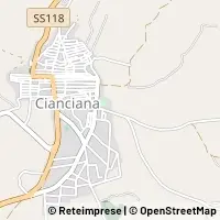 Map Cianciana