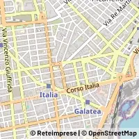 Kartta Catania