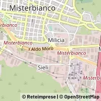 Hartă Misterbianco