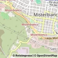 Hartă Misterbianco