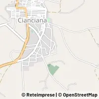 Karte Cianciana