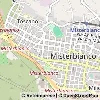 Térkép Misterbianco