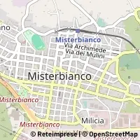Kartta Misterbianco