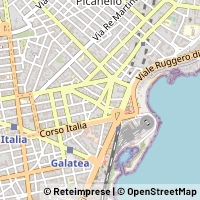 地图 Catania