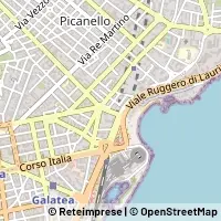 Mapa Catania