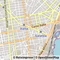 Kaart Catania