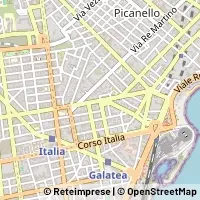 Map Catania