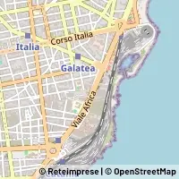 Kartta Catania