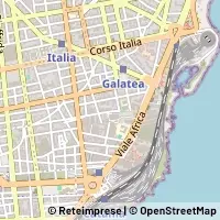 Kort Catania
