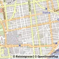 Karte Catania