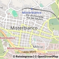 Kaart Misterbianco