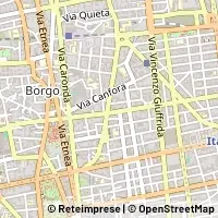 नक्शा Catania