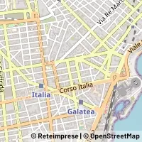 Hartă Catania