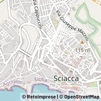 Karte Sciacca