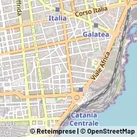 Kort Catania