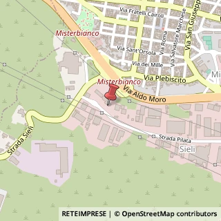 Mappa Strada Comunale Pilata, 44, 95045 Misterbianco, Catania (Sicilia)