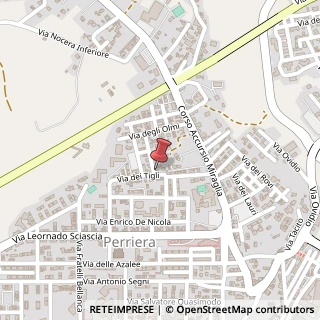 Mappa Via dei Tigli, 9, 92019 Sciacca, Agrigento (Sicilia)